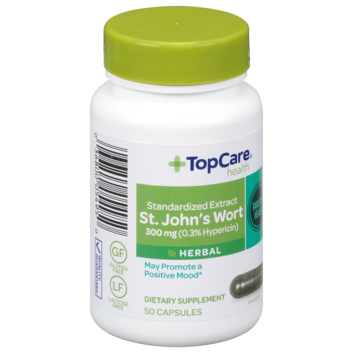 slide 2 of 10, TopCare Set John's Wort Dietry, 50 ct