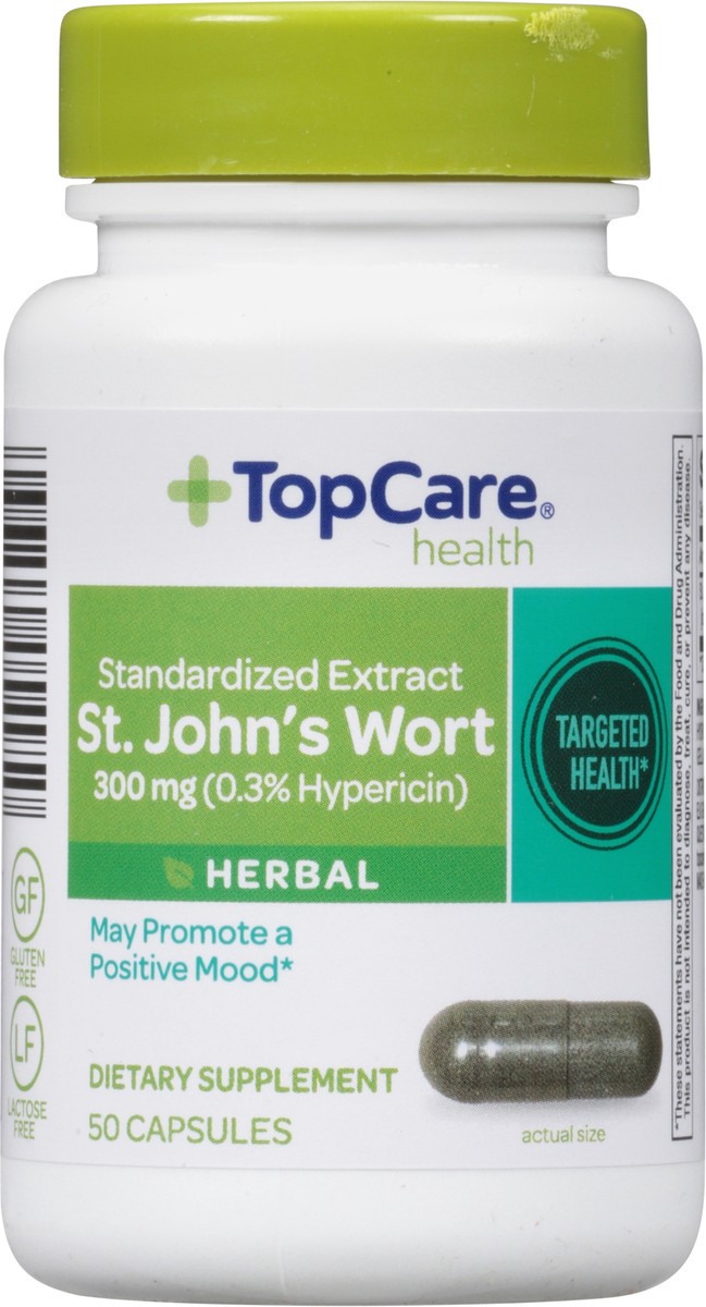 slide 8 of 10, TopCare Set John's Wort Dietry, 50 ct