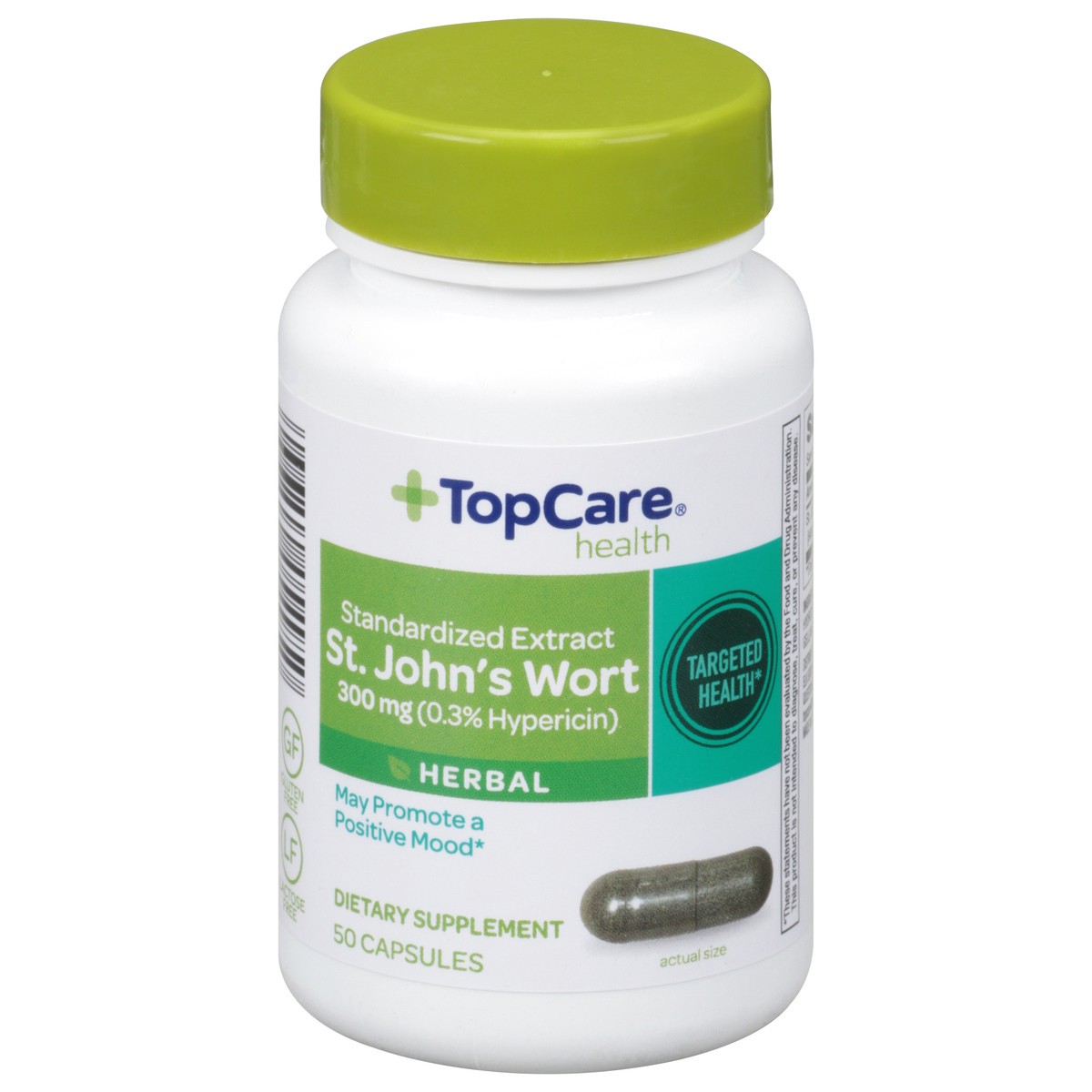 slide 10 of 10, TopCare Set John's Wort Dietry, 50 ct