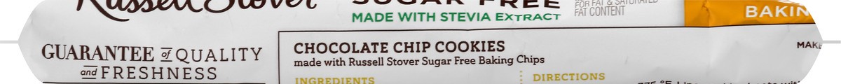 slide 4 of 9, Russell Stover Sugar Free Semi-Sweet Style Baking Chips 8 oz, 8 oz