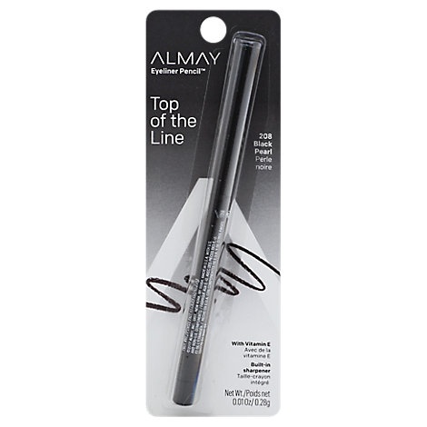 slide 1 of 1, Almay Eyeliner Intense I Color For Hazel Eyes Black Pearl, 003 x 0.009 oz