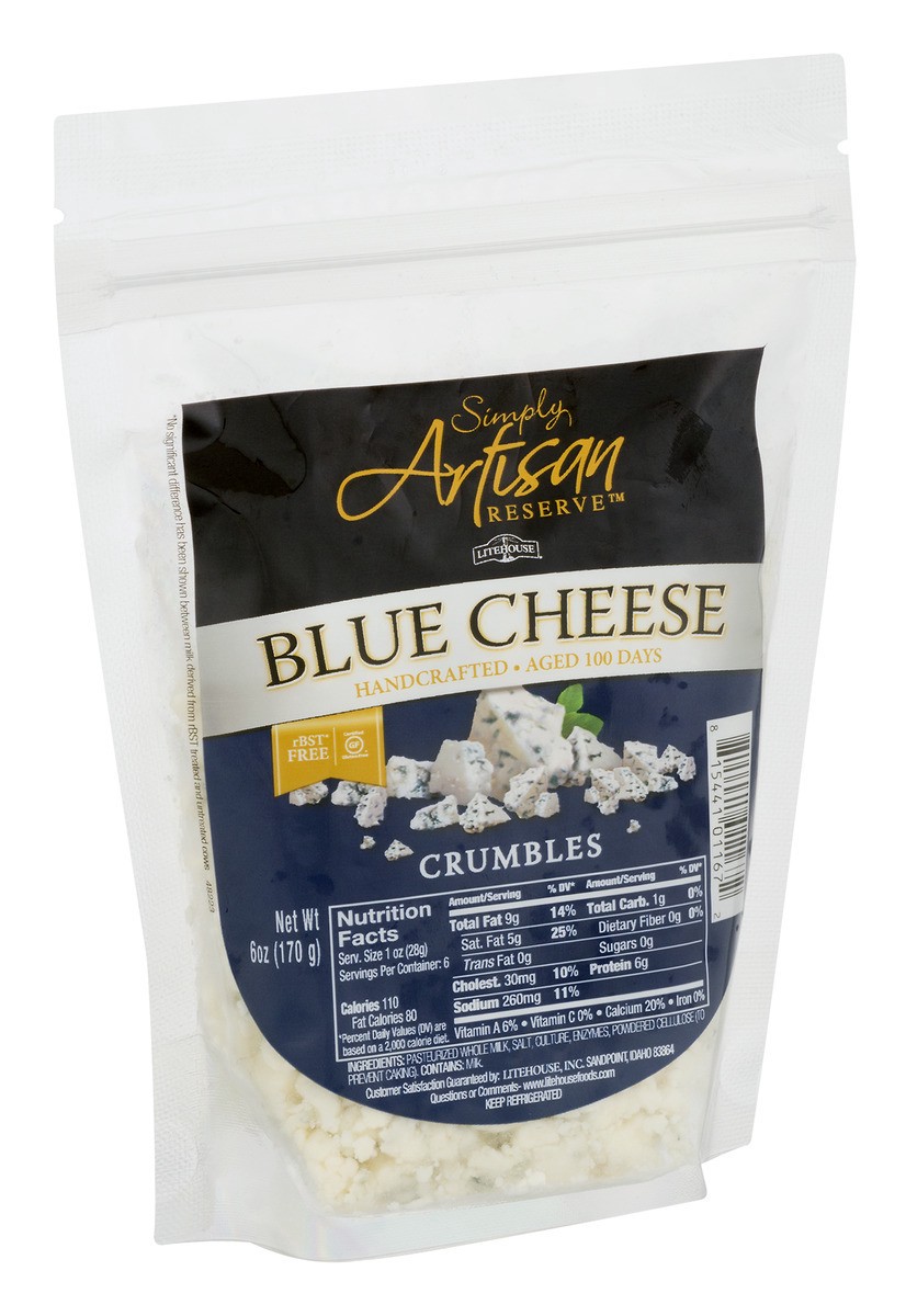 slide 9 of 9, Litehouse Cheese, 6 oz