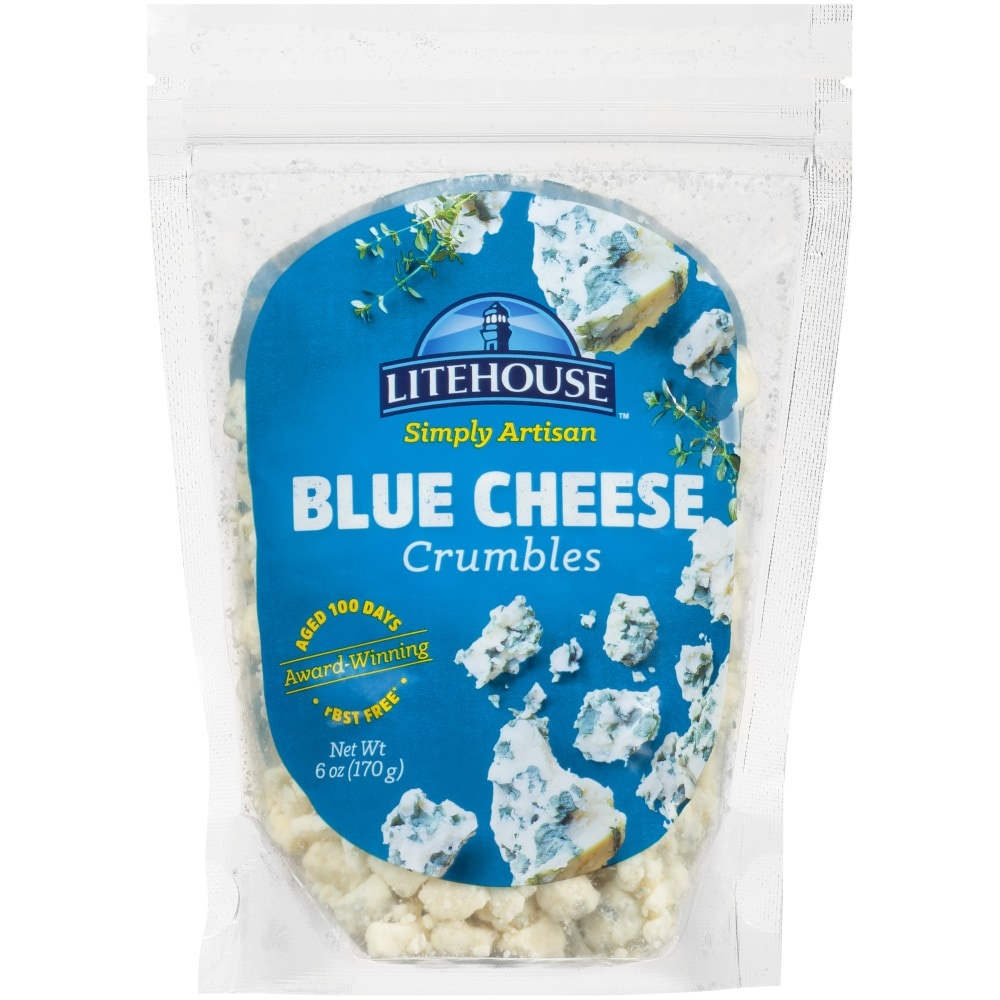 Litehouse Artisan Crumbled Blue Cheese 6 oz Shipt