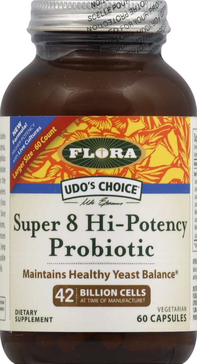 slide 1 of 1, Flora Probiotic 60 ea, 60 ct