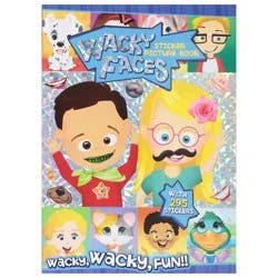 Wacky Faces Book - EA