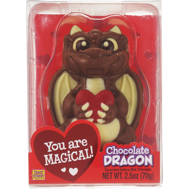slide 1 of 1, TREAT STREET Chocolate Dragon, 2.64 oz