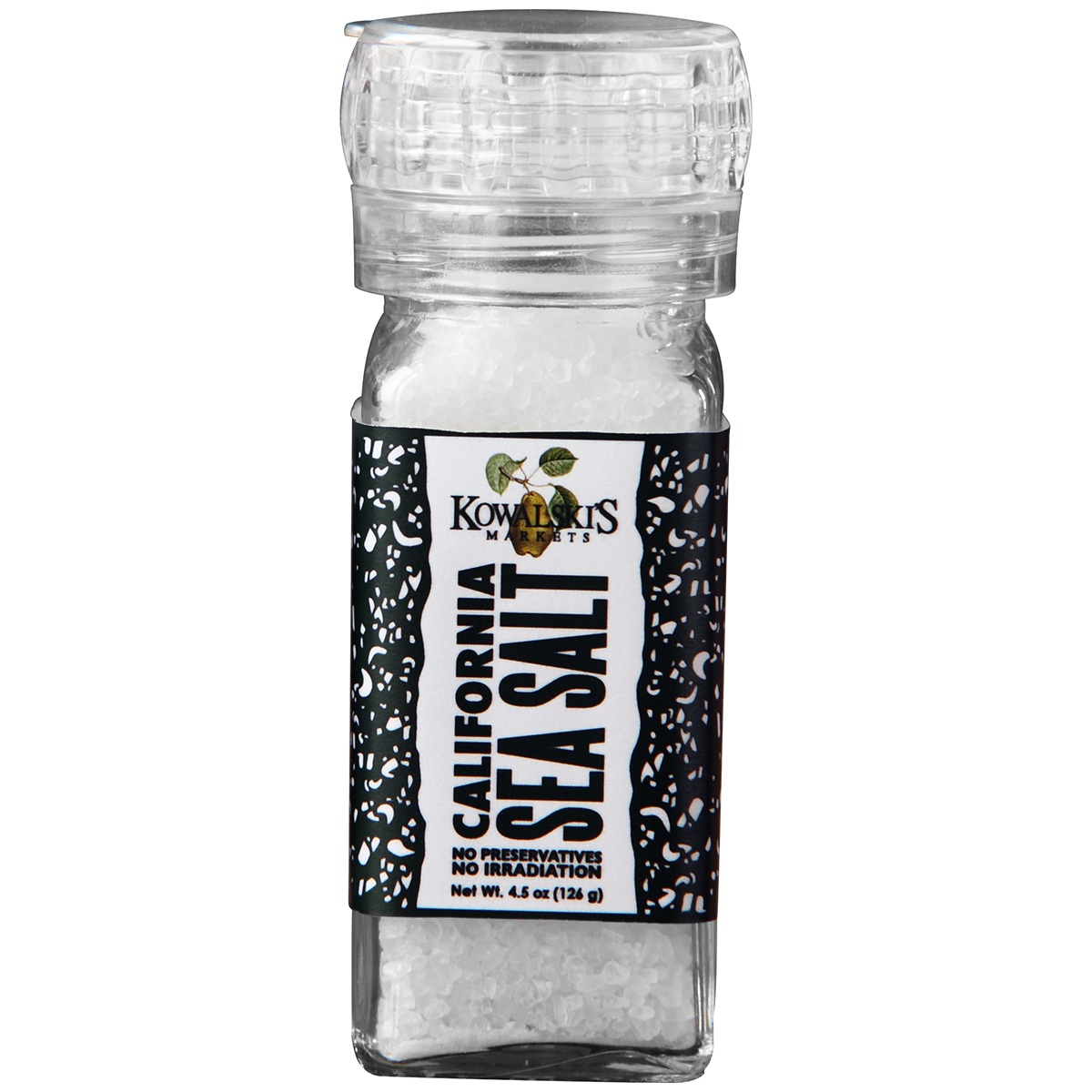 slide 1 of 1, Kowalski's Salt Grinder, 4.5 oz