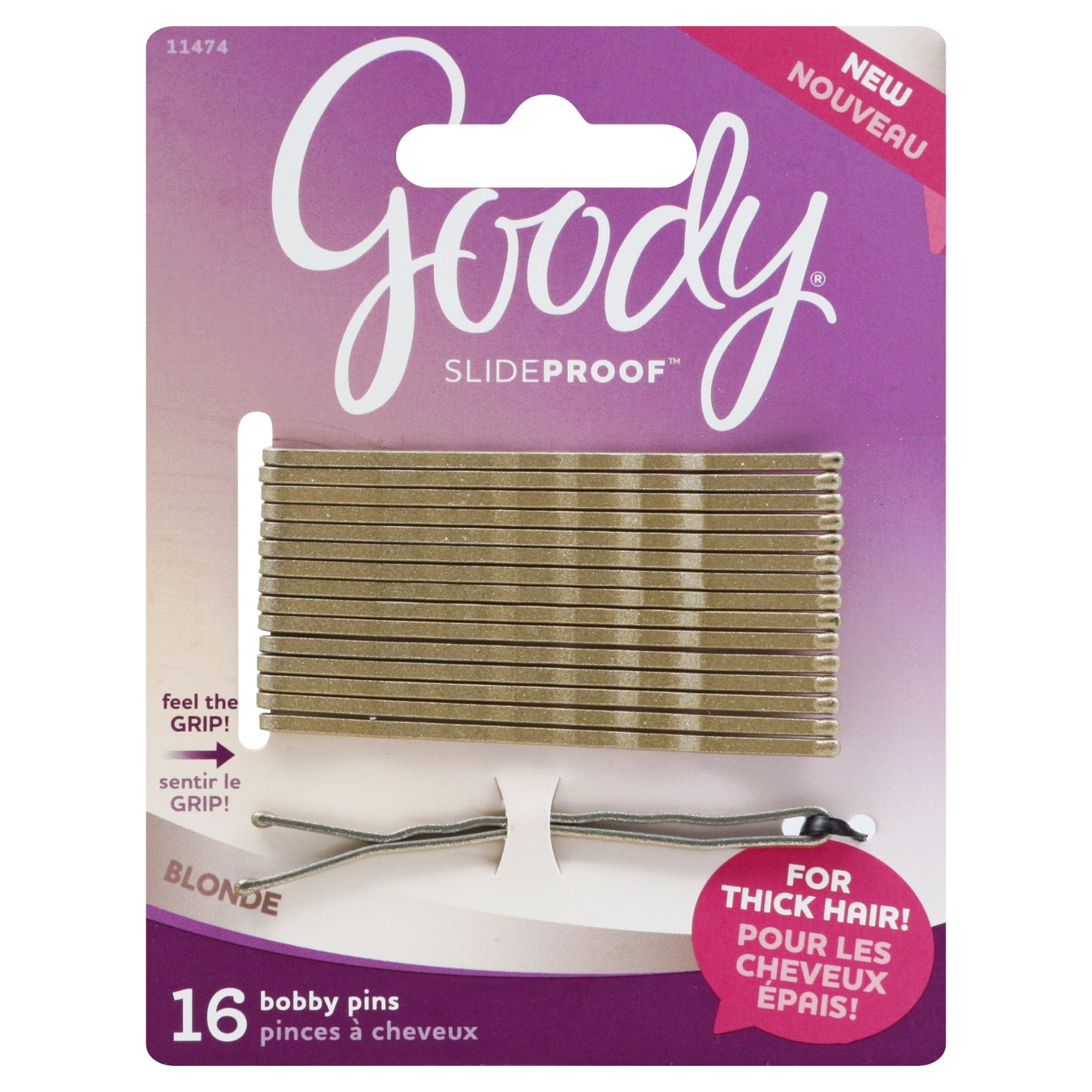 slide 1 of 7, Goody Bobby Pins 16 ea, 16 ct