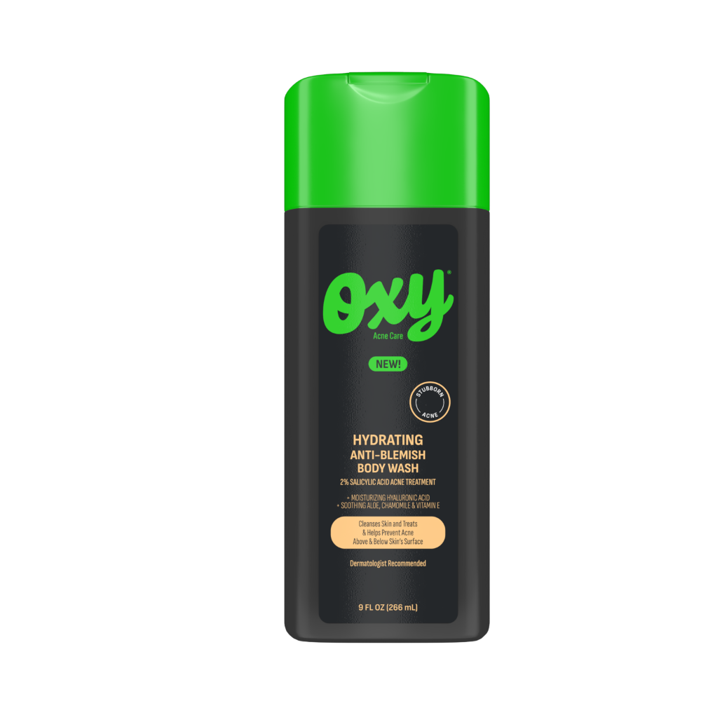 slide 1 of 4, Oxy® Anti-Blemish Body Wash, 9 fl oz