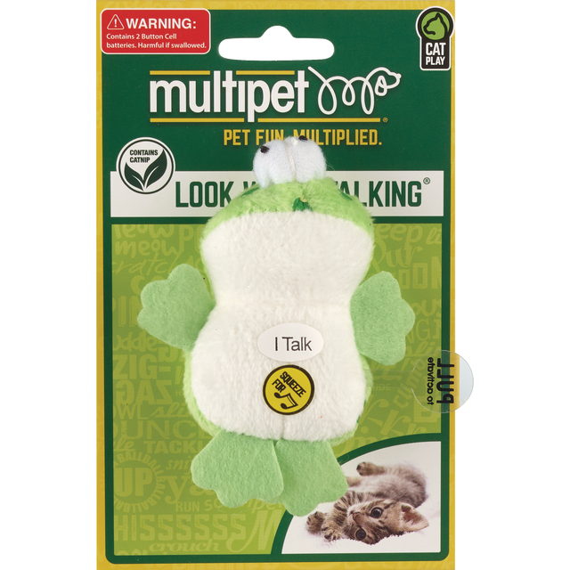 slide 1 of 1, MultiPet Cat-See Cat Toy, 1 ct