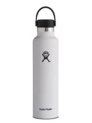 Hydro Flask Standard Mouth Flexcap White