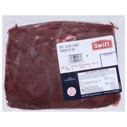 Swift Beef Sliced Livers 1.19 lb