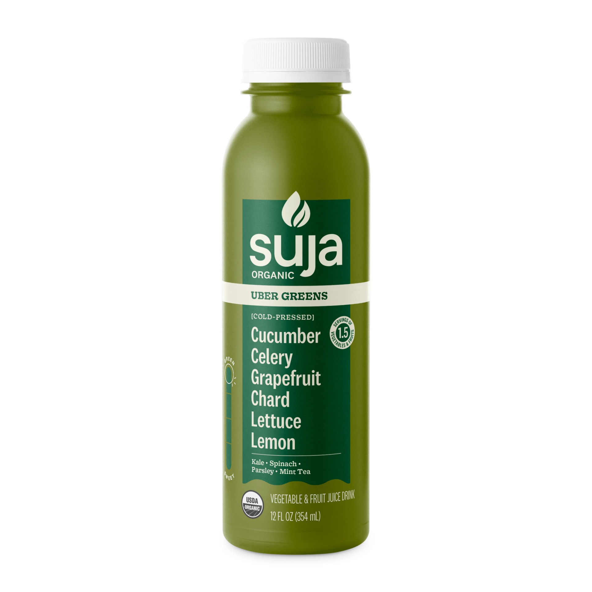 slide 1 of 9, Suja SJ - Uber Greens 12oz/6pk, 12 fl oz