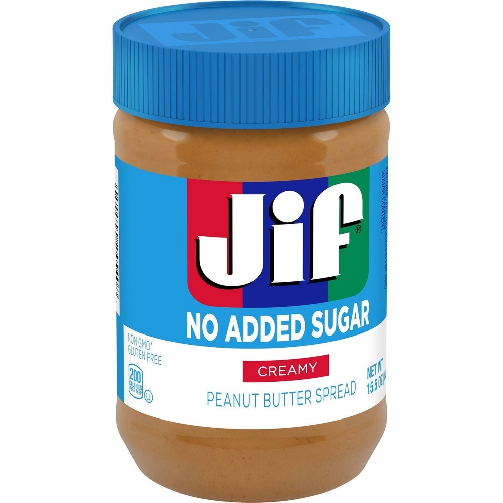 Jif Peanut Butter No Added Sugar 15 5 Oz Shipt