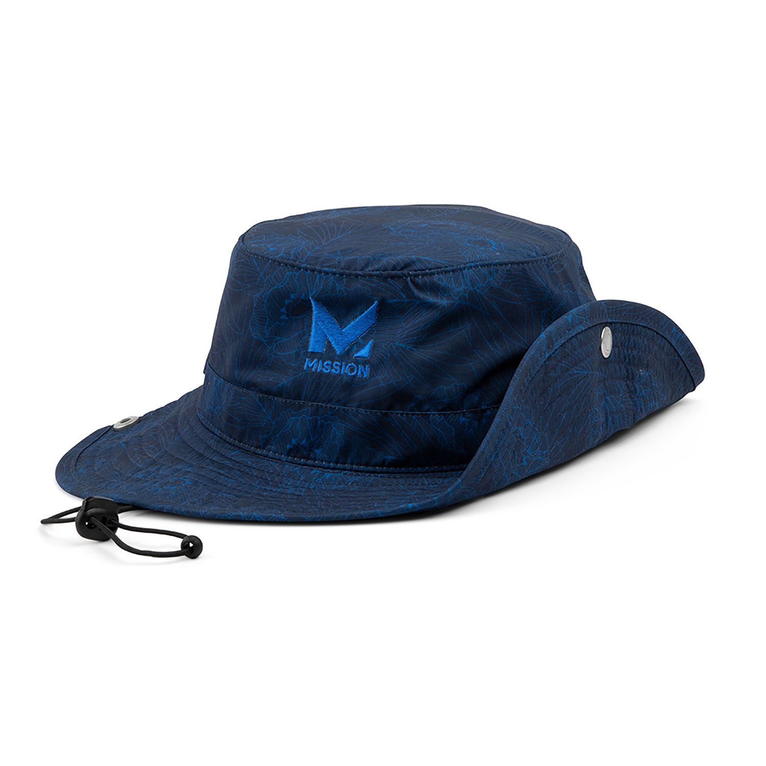 slide 3 of 3, Mission Cooling Bucket Hat, Blue, 1 ct