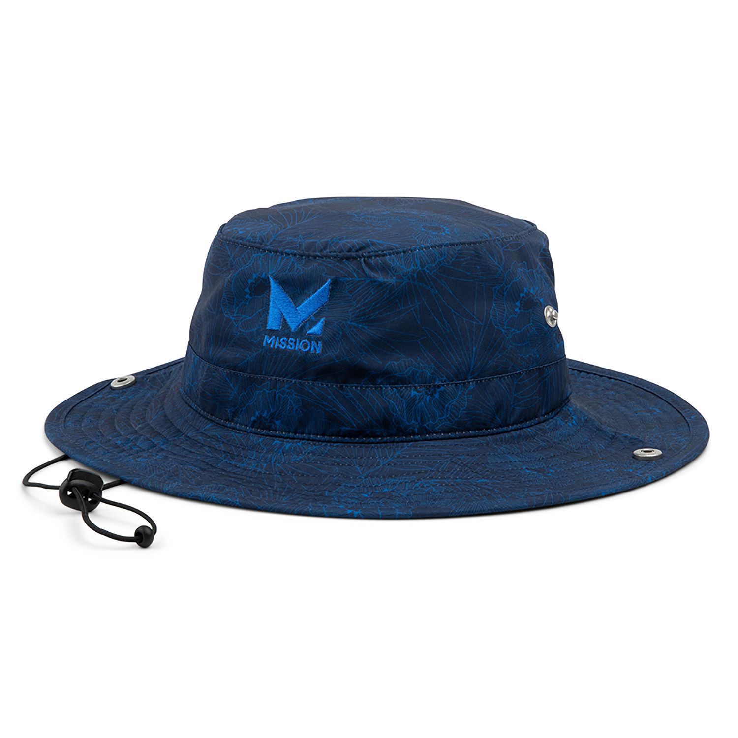 slide 1 of 3, Mission Cooling Bucket Hat, Blue, 1 ct