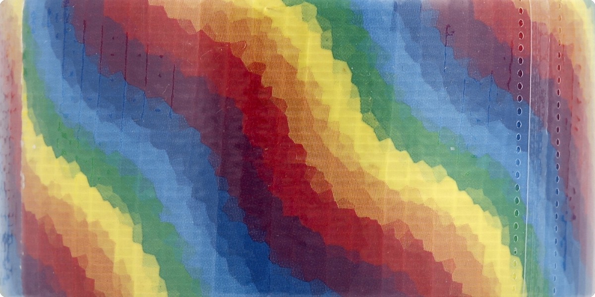 slide 2 of 3, Duck Rainbow Duct Tape, 1.88 in x 10 yd