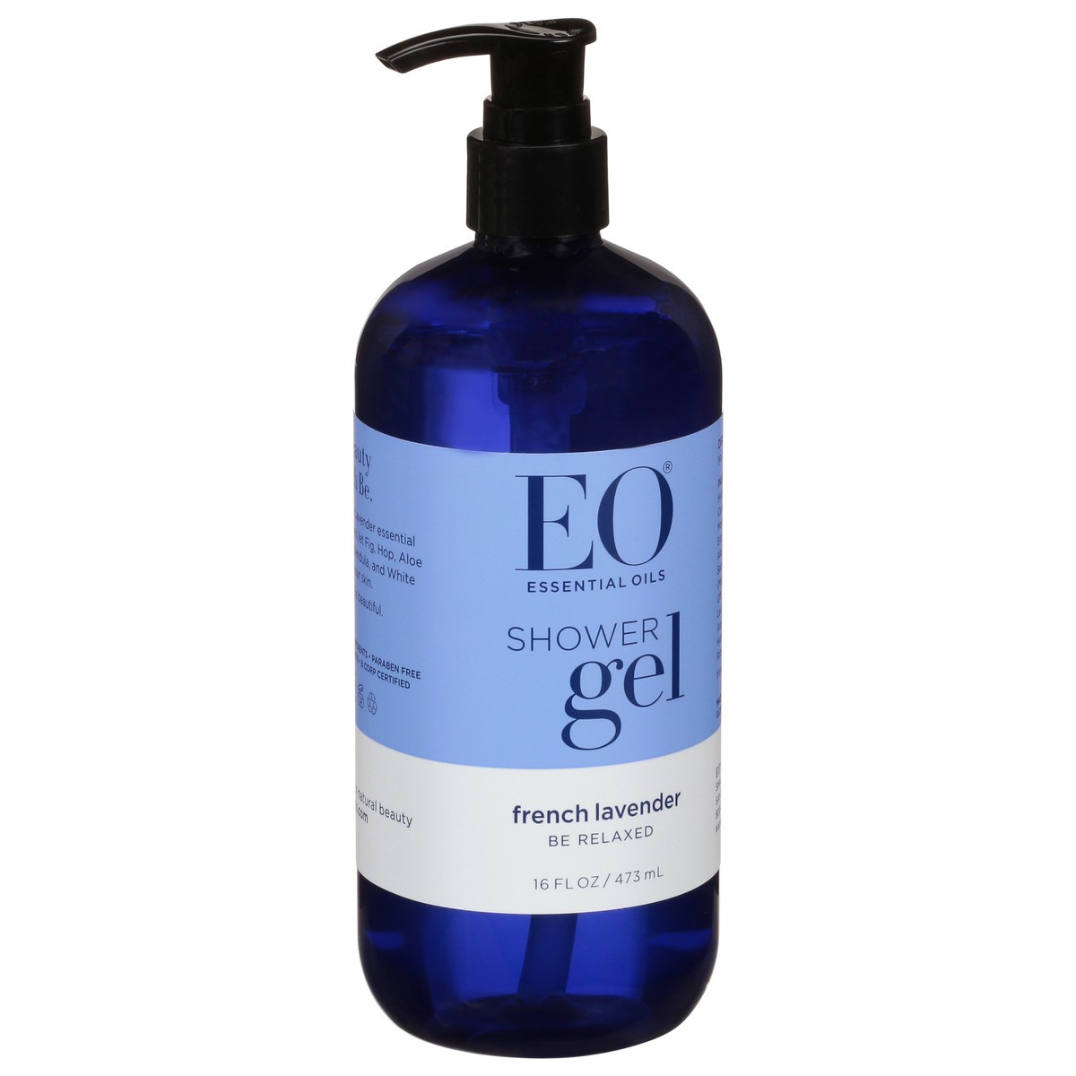 slide 9 of 12, EO Calming French Lavender Shower Gel, 16 oz