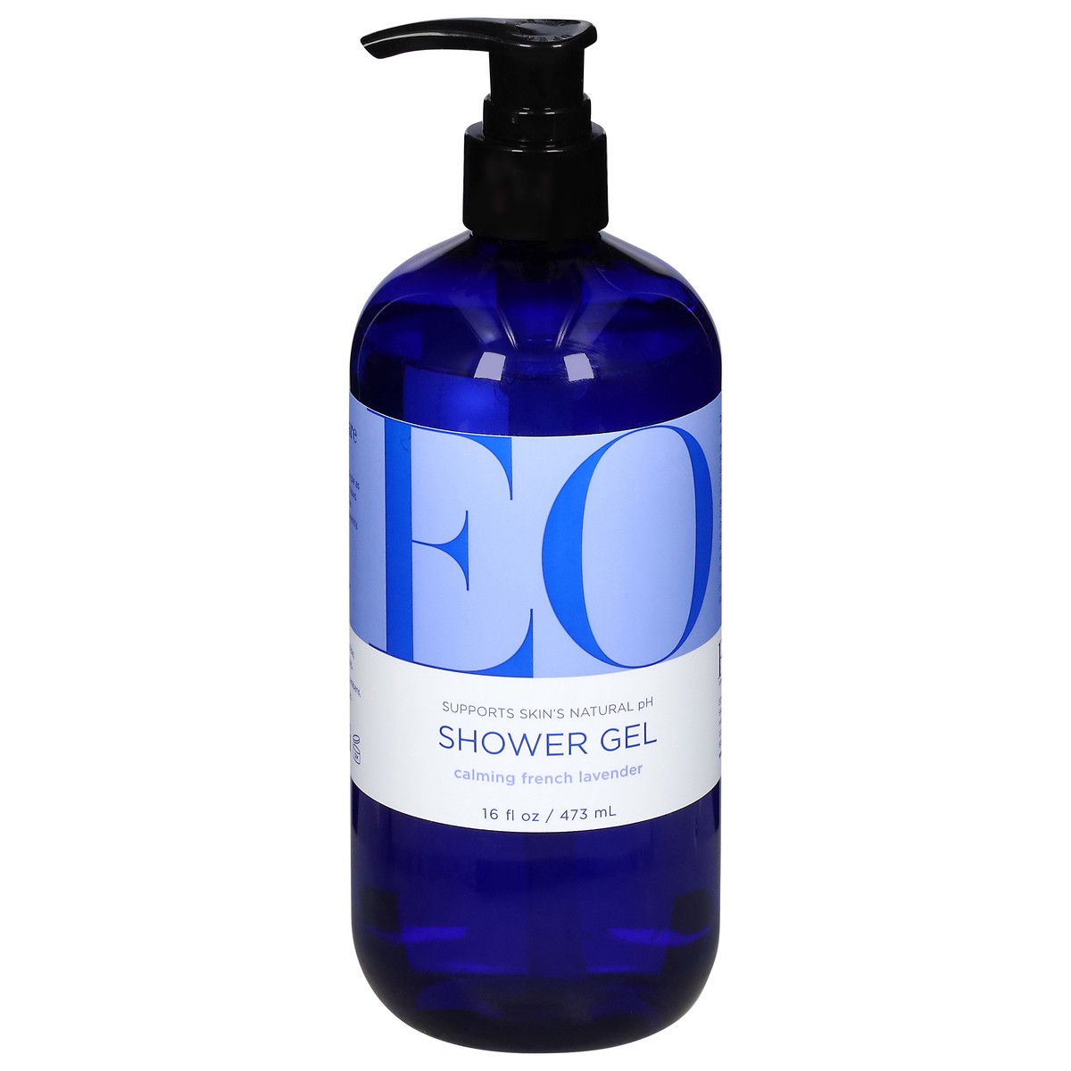 slide 1 of 12, EO Calming French Lavender Shower Gel 16 fl oz, 16 oz