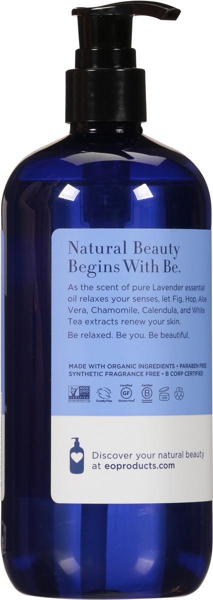 slide 8 of 12, EO Calming French Lavender Shower Gel, 16 oz