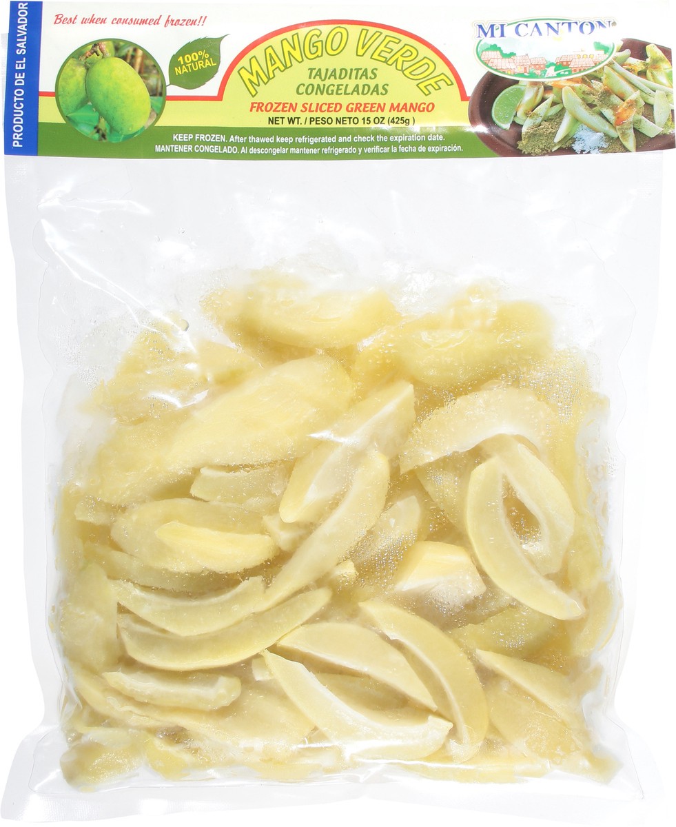 slide 7 of 13, Mi Canton Sliced Frozen Green Mango - 15 oz, 15 oz