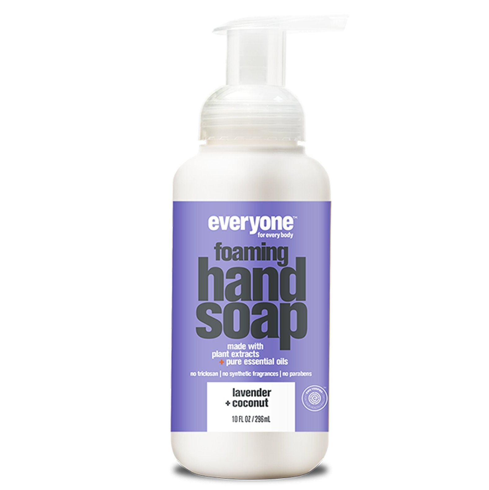 slide 1 of 1, Everyone Foaming Soap Hand Soap Lavender+Coconut, 10 oz