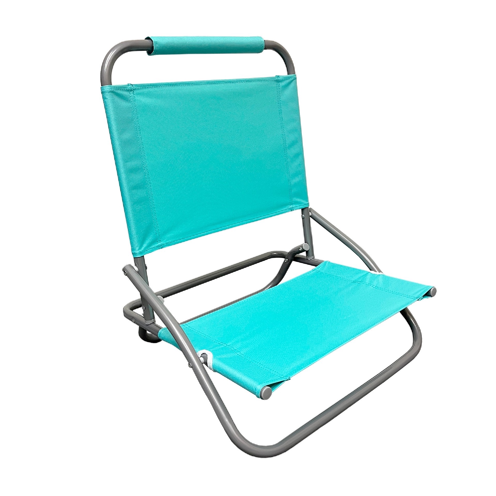slide 1 of 1, Caribbean Joe Low Sand Folding Beach Chair, 1 ct