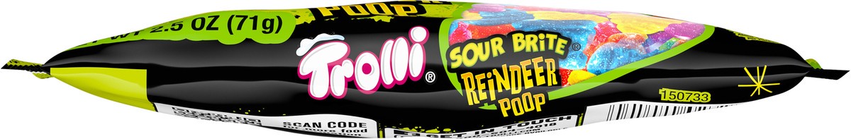 slide 2 of 9, Trolli Holiday 150733 Sour Brite Reindeer Poop Sour Gummi Candy 2.5 oz, 2.5 oz