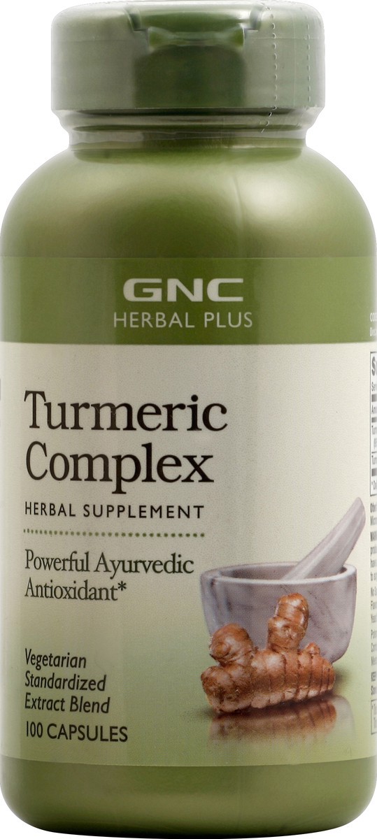 slide 1 of 6, GNC Turmeric Complex 100 ea, 100 ct