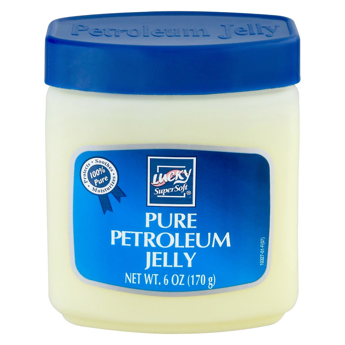 slide 1 of 9, Lucky Super Soft Lucky Petrolum Jelly, 1 ct