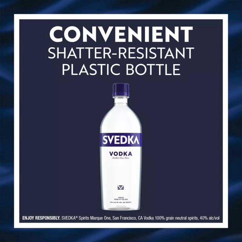 slide 4 of 9, Svedka Vodka Pl, 750 ml