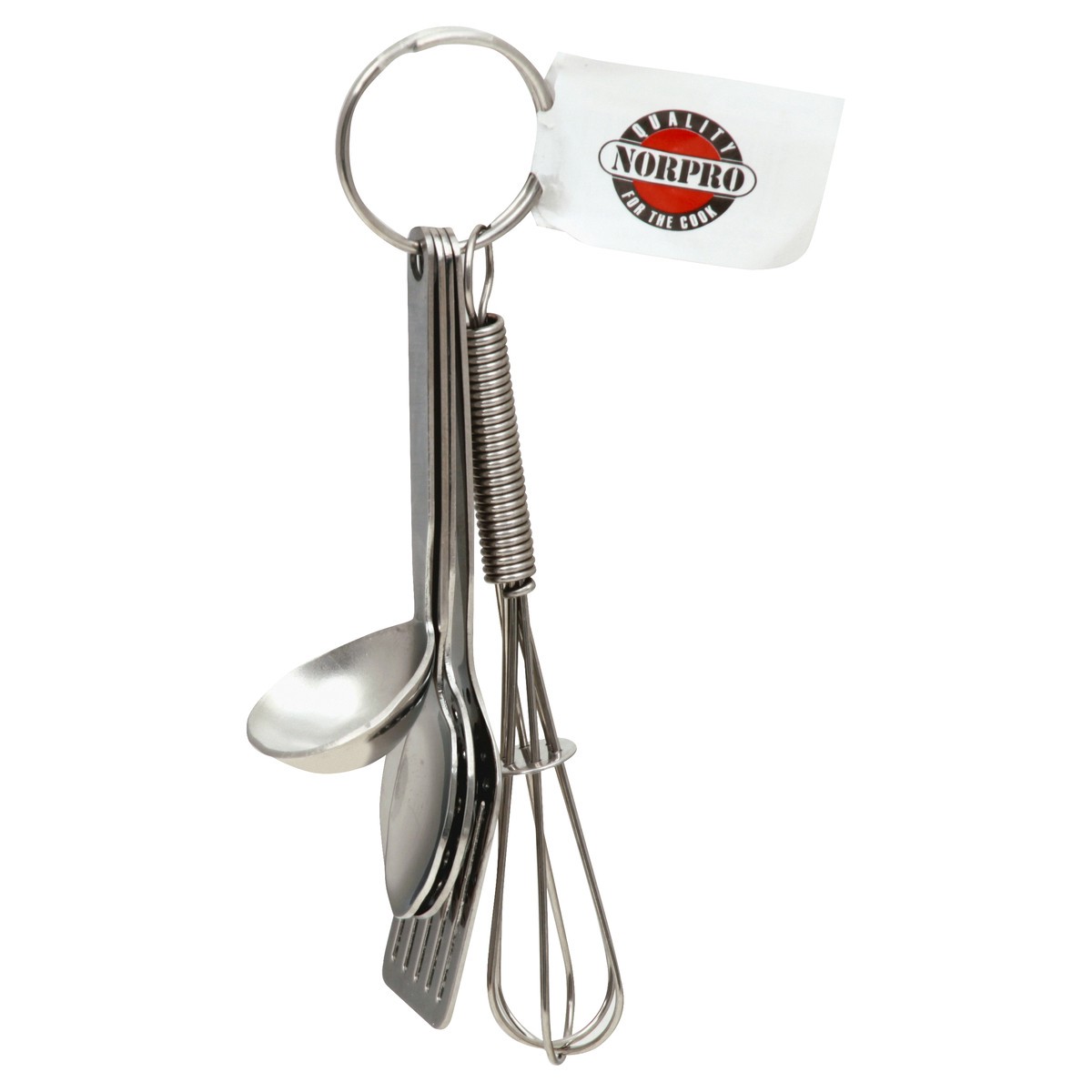 slide 5 of 11, Norpro Stainless Steel Mini 5 Pieces Kitchen Tool Ornament 1 ea, 1 ct