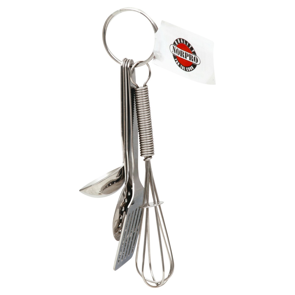 slide 6 of 11, Norpro Stainless Steel Mini 5 Pieces Kitchen Tool Ornament 1 ea, 1 ct