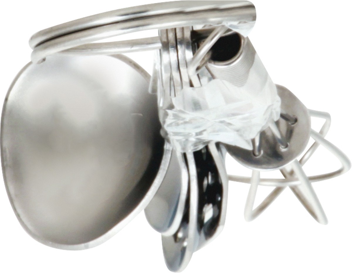 slide 8 of 11, Norpro Stainless Steel Mini 5 Pieces Kitchen Tool Ornament 1 ea, 1 ct