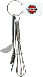 Norpro Stainless Steel Mini 5 Pieces Kitchen Tool Ornament 1 ea