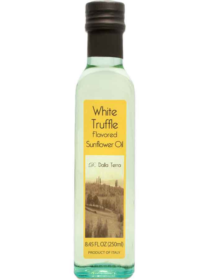 slide 1 of 1, D Dalla Terra White Truffle Sunflower Seed Oil, 8.45 fl oz
