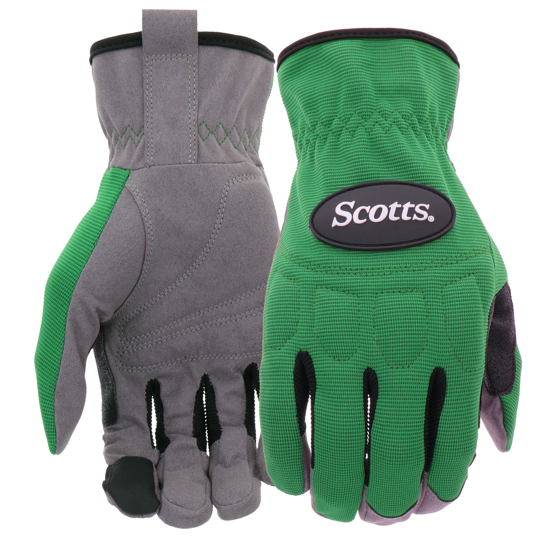 slide 1 of 6, Scotts Hi-Dex Padded Performance Glove Large, 1 ct