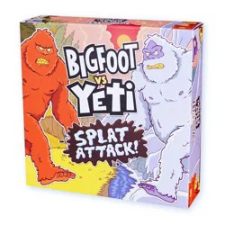 The Good Game Company Big Foot vs. Yeti - Splat Attack Game
