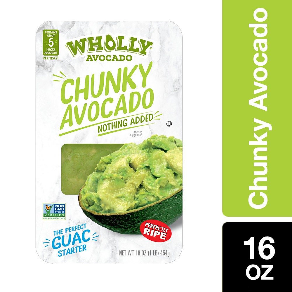 slide 1 of 1, Wholly Avocado Guacamole Starter, 1 ct