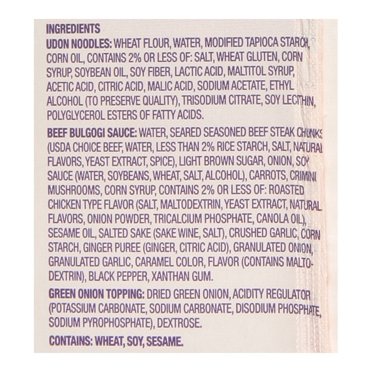 slide 4 of 14, Pulmuone Stir-Fry Udon with Korean BBQ Style Beef 24.1 oz, 24.1 oz