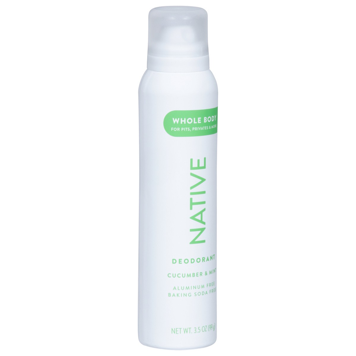 slide 3 of 13, Native Whole Body Cucumber & Mint Deodorant 3.5 oz, 3.5 oz