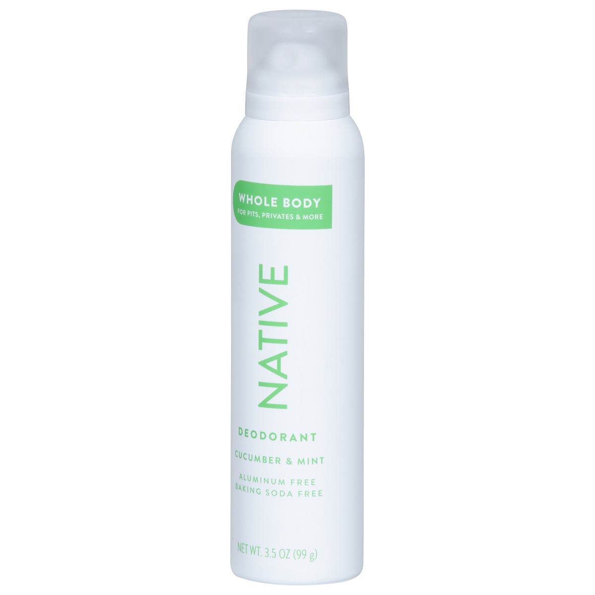 slide 8 of 13, Native Whole Body Cucumber & Mint Deodorant 3.5 oz, 3.5 oz