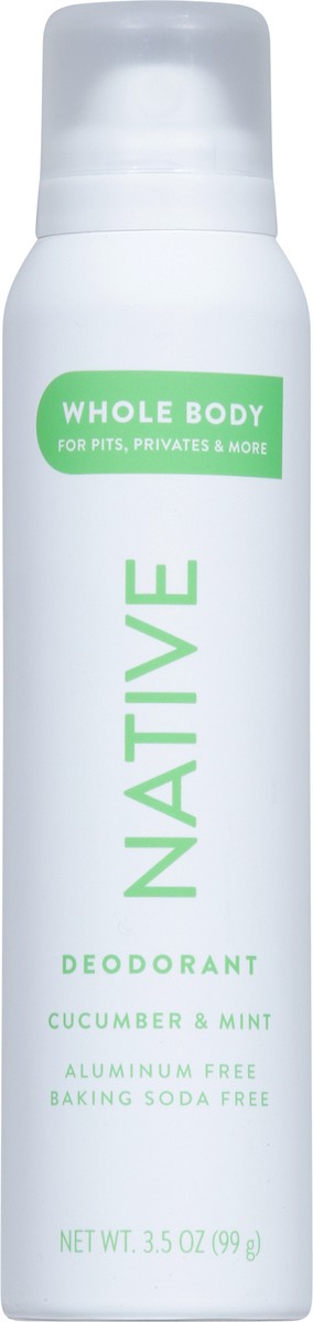 slide 2 of 13, Native Whole Body Cucumber & Mint Deodorant 3.5 oz, 3.5 oz