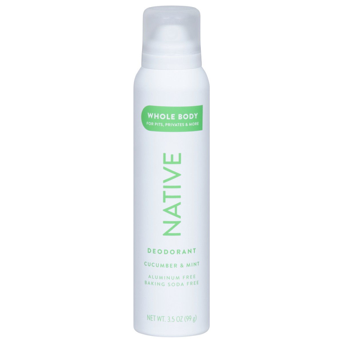 slide 9 of 13, Native Whole Body Cucumber & Mint Deodorant 3.5 oz, 3.5 oz