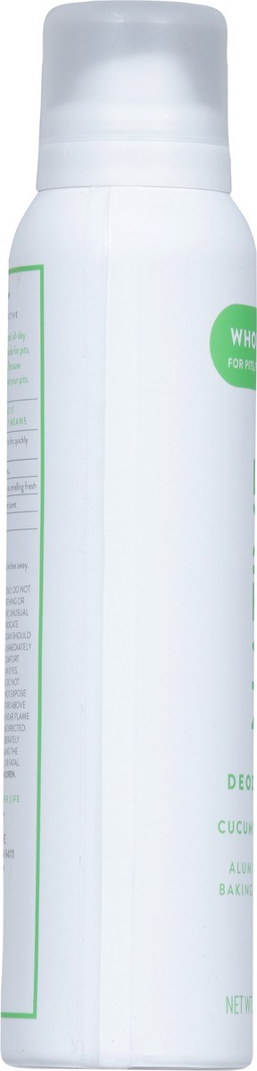 slide 10 of 13, Native Whole Body Cucumber & Mint Deodorant 3.5 oz, 3.5 oz