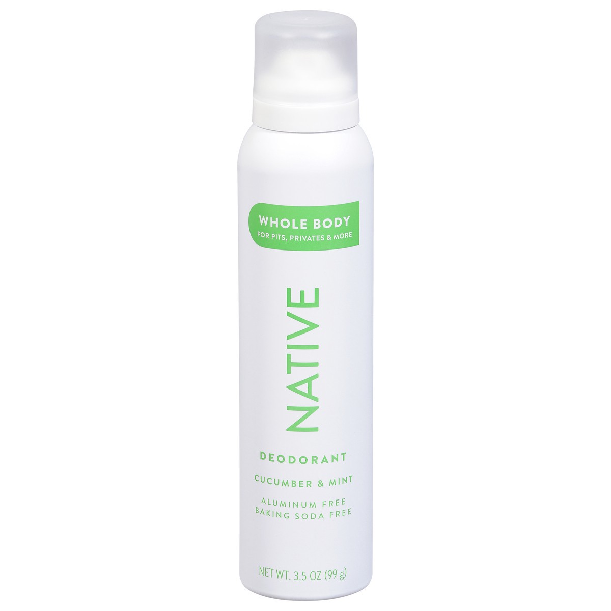 slide 1 of 13, Native Whole Body Cucumber & Mint Deodorant 3.5 oz, 3.5 oz