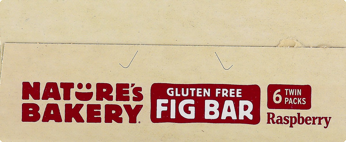 slide 13 of 13, Nature's Bakery Gluten Free 6 Twin Packs Raspberry Fig Bar 6 ea, 6 ct