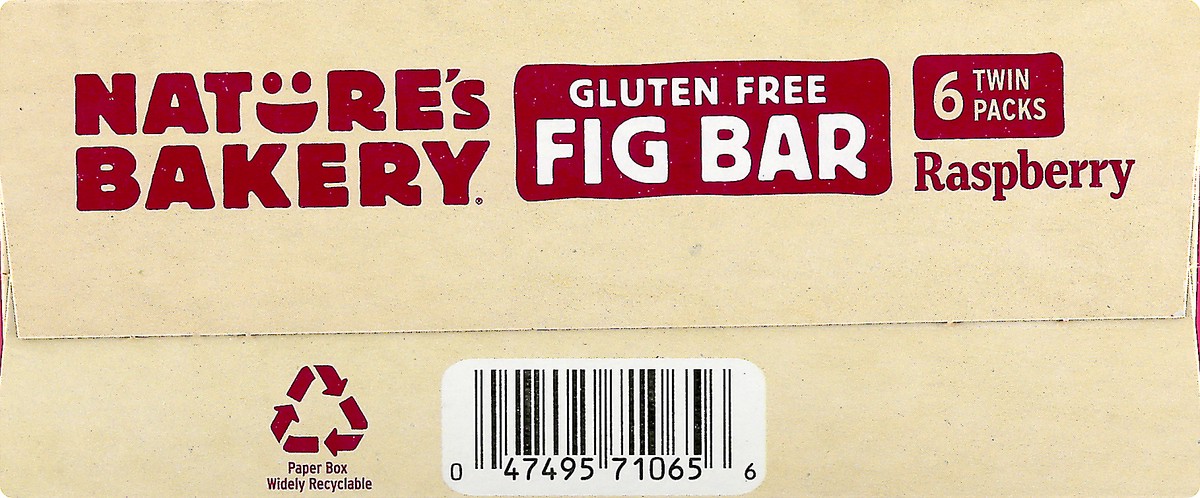slide 4 of 13, Nature's Bakery Gluten Free 6 Twin Packs Raspberry Fig Bar 6 ea, 6 ct