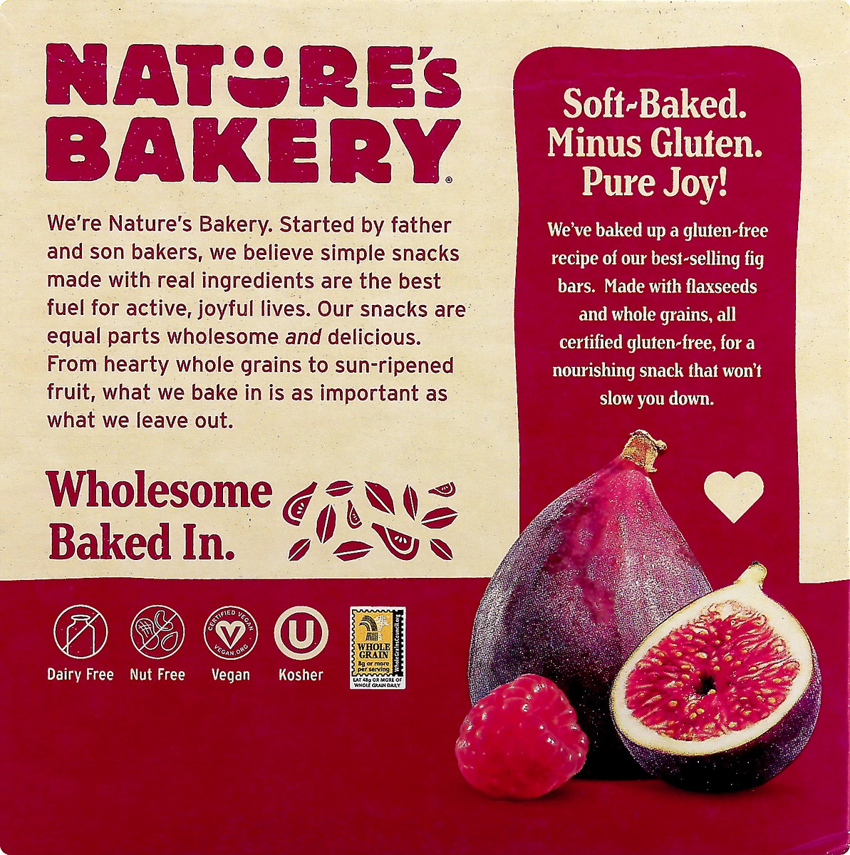 slide 7 of 13, Nature's Bakery Gluten Free 6 Twin Packs Raspberry Fig Bar 6 ea, 6 ct