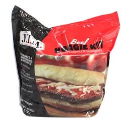 J.T.M. Beef Hoagie Kit